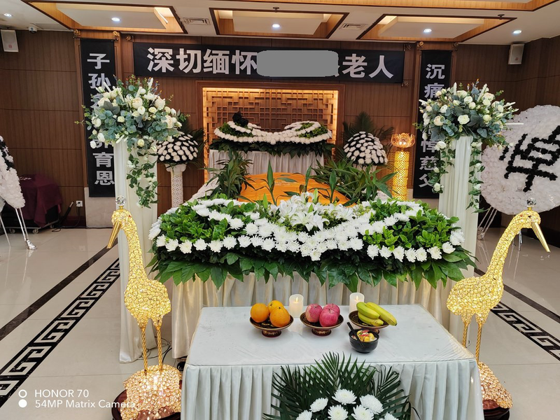 北碚殡仪馆悼念服务